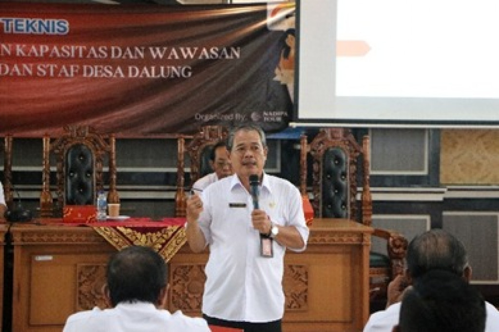 BIMTEK Desa Dalung 2024 Berakhir, Tingkatkan Kapasitas dan Wawasan Perangkat Desa dengan Materi Pengadaan Barang dan Jasa